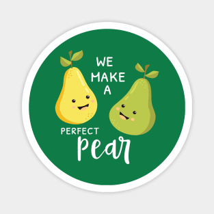 Perfect Pear Magnet